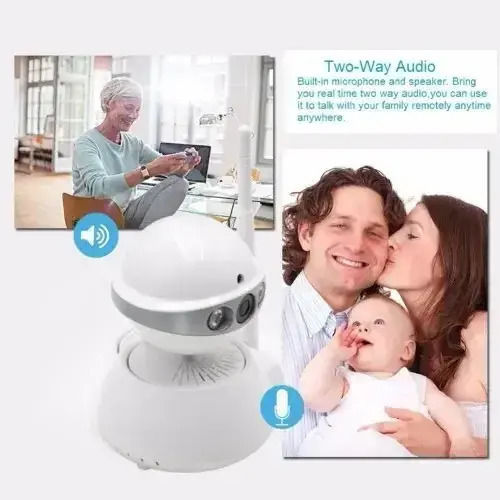 IP Überwachungskamera Wi-Fi HD 720P