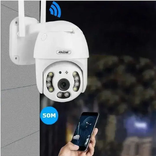 Andowl XF-QSX922 IP Камера За Видеонаблюдение Full HD 1080p Водоустойчива С Двупосочна Комуникация