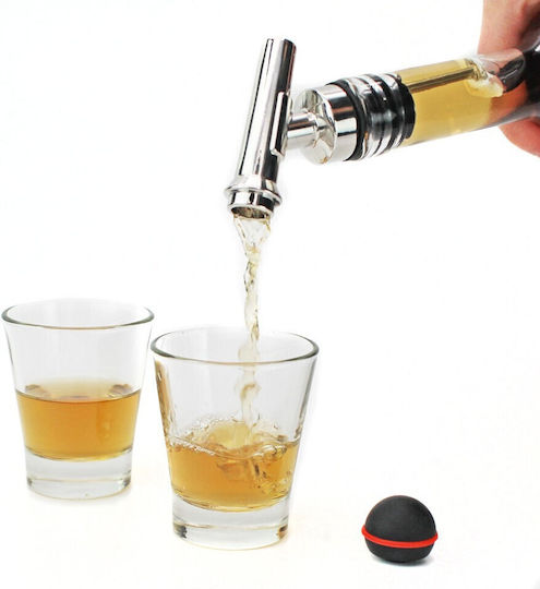 Winkee Drinks Markers Microphone Bottle Stop Pourer