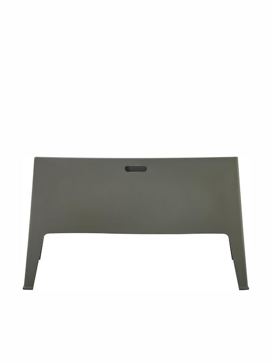 Sleek Canapea cu două locuri Exterior din Polipropilenă 118x48x73cm