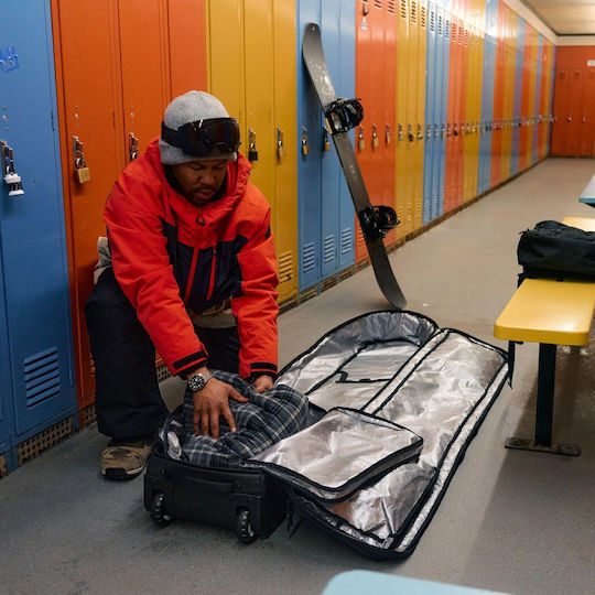 Dakine Snowboard Bag Neagră