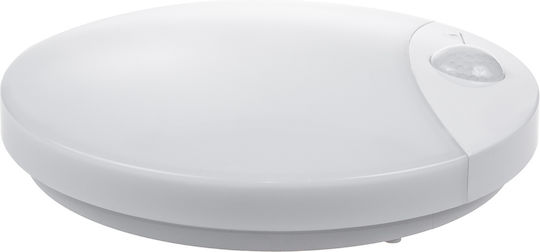 Maclean Energy Lumină de exterior montată pe perete LED IP44 10W cu Alb Natural Lumină