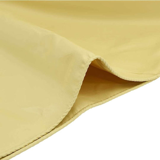 vidaXL Wasserdicht Plane 650gr/m² 6x1.5m. Hohe Beanspruchung Beige