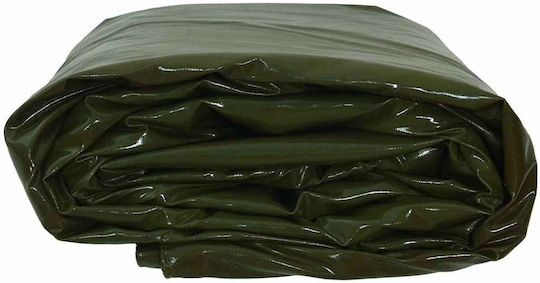 vidaXL Waterproof Tarpaulin 650gr/m² 6x3m. Heavy Duty Khaki