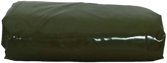 vidaXL Waterproof Tarpaulin 650gr/m² 6x3m. Heavy Duty Khaki