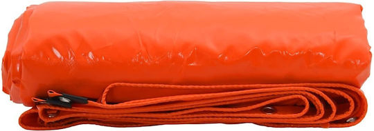 vidaXL Waterproof Tarpaulin 650gr/m² 3.5x2.5m. Heavy Duty Orange