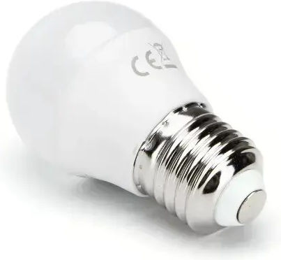 Aigostar Socket LED Bulb 4.9W for Socket E27 and Shape G45 Warm White 420lm