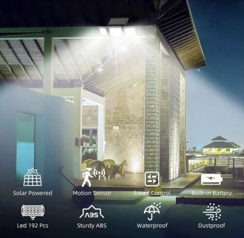 Arrango Street Solar Light 1800lm with Motion Sensor and Photocell IP65