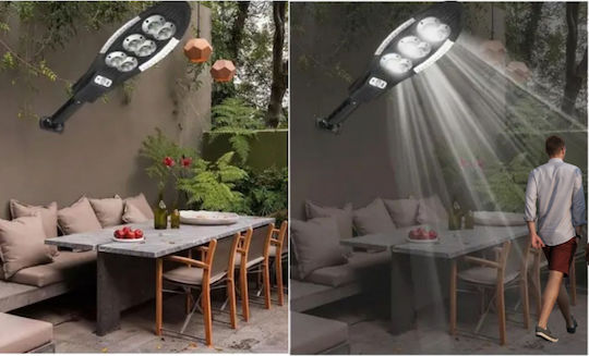Arrango Street Solar Light 108W with Photocell and Remote Control