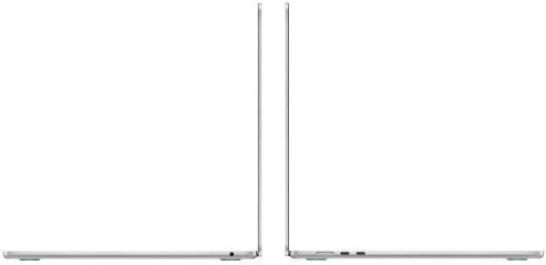 Apple MacBook Air 15.3" IPS Retina Display (M4-10-Core/24GB/1TB SSD/10-Core GPU) με Φορτιστή 35W (Dual Port) Silver (International English Keyboard)