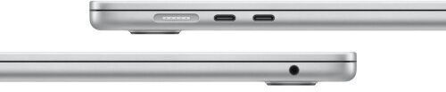 Apple MacBook Air 15.3" IPS Retina Display (M4-10-Core/24GB/1TB SSD/10-Core GPU) με Φορτιστή 35W (Dual Port) Silver (International English Keyboard)