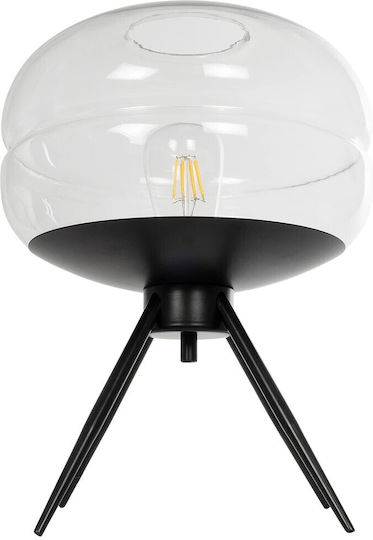 GloboStar Javan Dekorative Lampe mit Fassung für E27 Lampe Transparent