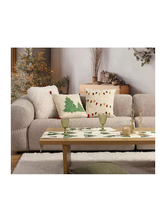 Runner Bamb-Metall-Poł Happy Holiday 33x150 Nef-Nef Home Wear Beiges 33x150