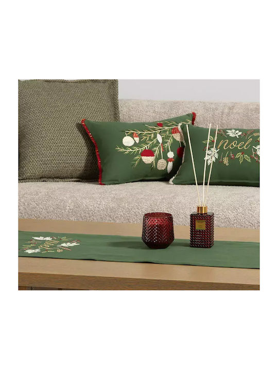 Runner Bamb Noel Verde 33x150 Nef-nef Home Wear Green 33x150