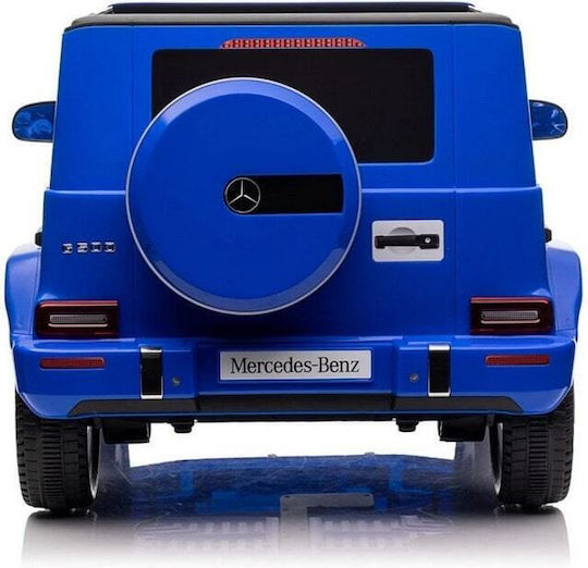 Mercedes G63 Două Locuri cu Telecomandă Licențiat 12 Volți Albastru