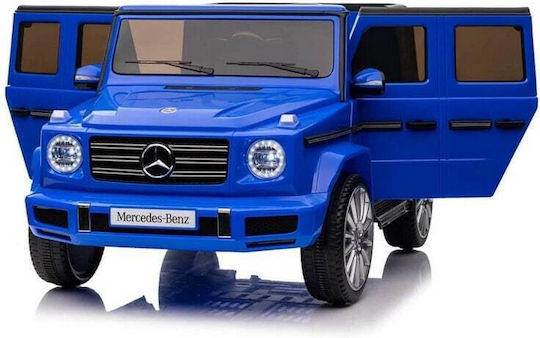 Mercedes G63 Două Locuri cu Telecomandă Licențiat 12 Volți Albastru