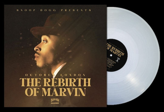 October London Rebirth Marvin 1 Vinyl