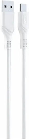 Ezra DC49-TPC USB 2.0 Cable USB-C Male - USB-A White 1.2m DC49-TPC