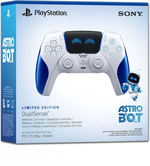Sony DualSense V2 Ασύρματο Gamepad για PS5 Astro Bot Limited Edition
