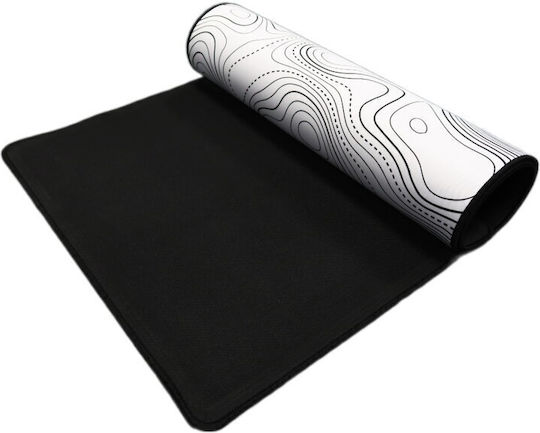 Topographic Mouse Pad Λευκό
