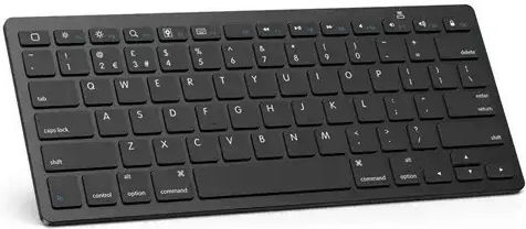 Omoton KB066 Kabellos Bluetooth Nur Tastatur Englisch US