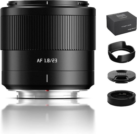 TTArtisan Crop Φωτογραφικός Φακός AF 23mm f/1.8 για Nikon Z Mount Μαύρος
