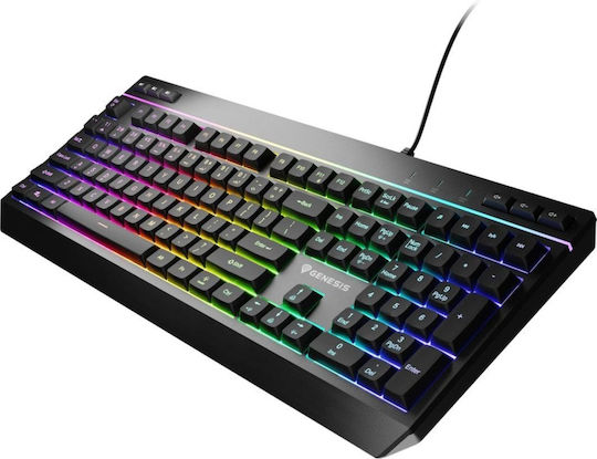 Genesis Rhod 530 Gaming Keyboard with RGB lighting (English US)