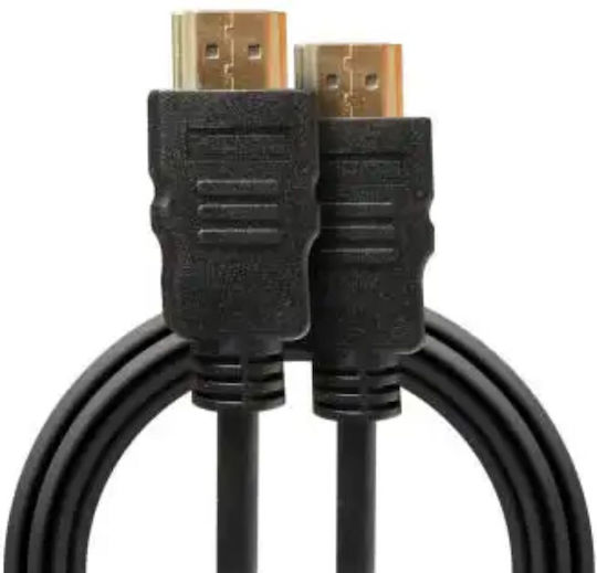 Factory HDMI 2.0 Premium High Speed 4K 60Hz HDR Flat Braided HDMI Cable HDMI Male - HDMI Male 15m Black