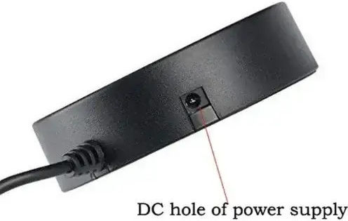 Andowl Q-HU800 Hub 8 Θυρών USB 2.0 με σύνδεση USB-A
