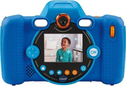 Vtech Kidizoom Duo FX Παιδική Φωτογραφική Μηχανή 8MP Μπλε