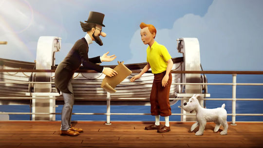 Tintin Reporter: Cigars of the Pharaoh PS4 Game