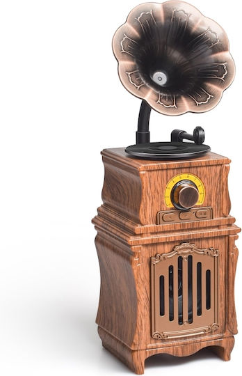 Old Street Audio AS31 Bluetooth Speaker 30W with Radio and Battery Life up to 4 hours coffee