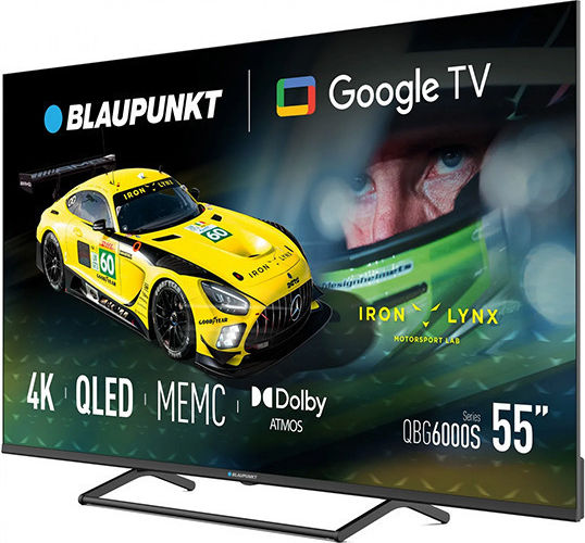 Blaupunkt Смарт телевизор 55" 4K UHD QLED 55QBG6000S HDR (2025)