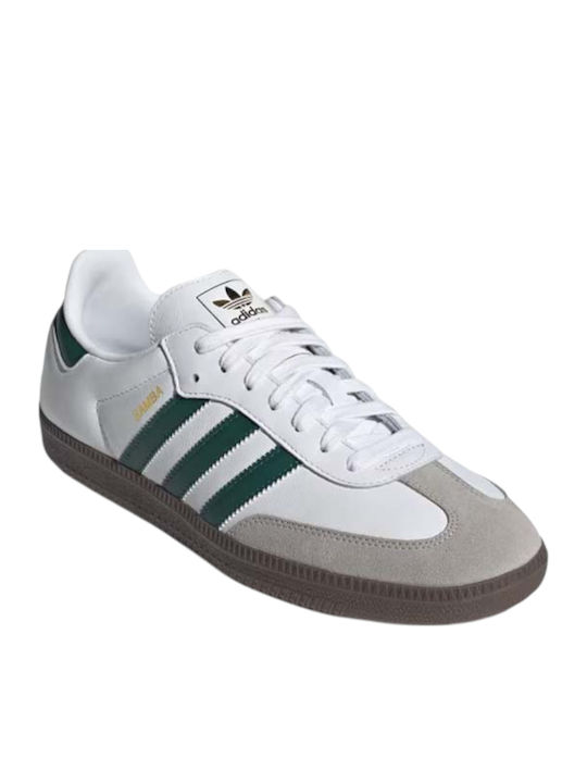 Samba OG Sneakers Ftwr White / Collegiate Green / Clear Granite