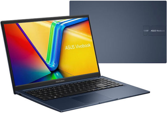 Asus Vivobook 15 A1502VA-BQ1023 15.6" IPS FHD (i5-13420H/16GB/1TB SSD/No OS) Albastru liniștit (Tastatură Engleză Internațională)
