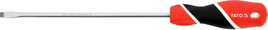 Yato Magnetic Long Straight Screwdriver Size 6x200mm
