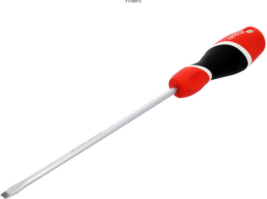 Yato Magnetic Long Straight Screwdriver Size 6x200mm