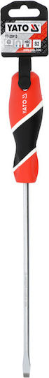 Yato Magnetic Long Straight Screwdriver Size 6x200mm