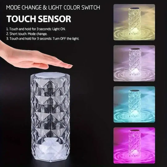 Andowl Decorative Lamp Transparent