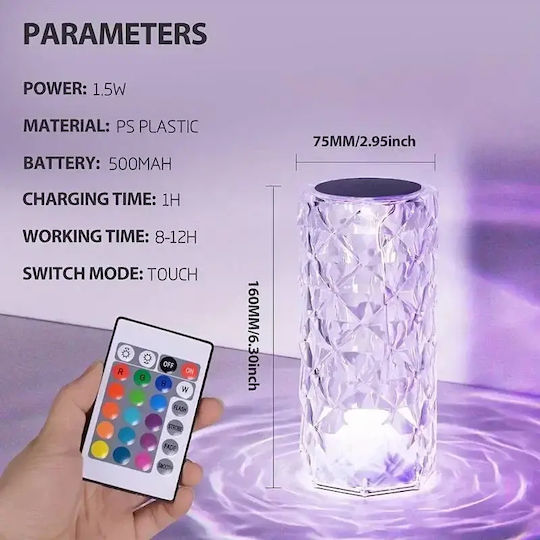 Andowl Decorative Lamp Transparent