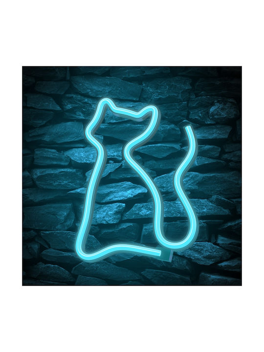 TelForceOne Light Lustră Decorativă Turcoaz