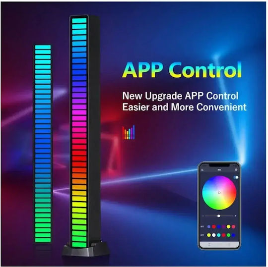 Arrango Smart Διακοσμητικό Φωτιστικό LED 2.9x1.7x19εκ.