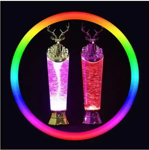 Dekoratives Tischlicht Tornado-Lampe