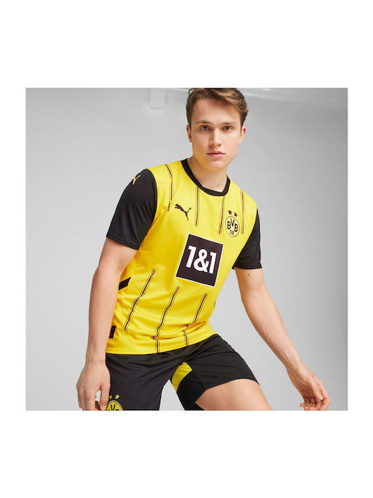 Borussia Dortmund Home Jersey Style Football
