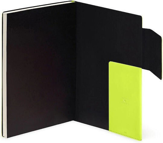 Legami Milano Daily Replacement Pages Light Green 17x24cm