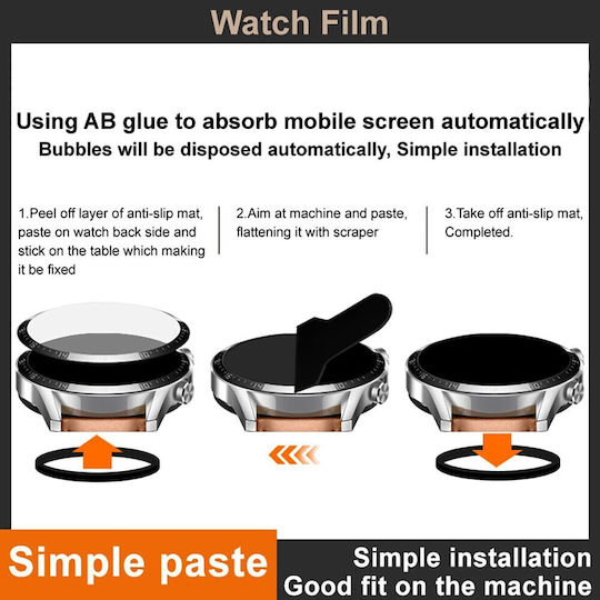 Huawei Watch GT 6 41mm Imak Screen Protector Transparent