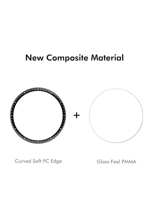 Huawei Watch GT 6 46mm Enkay Screen Protector Transparent