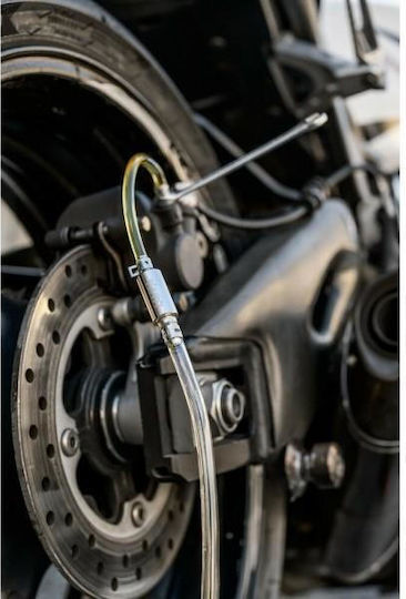Σωληνακι Εξαερωσης Υγρων Φρενων Moto Universal Μονοδρομη Βαλβιδα Αποτροπης Εισοδου Αερα