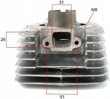 Motorradkolbenbolzensicherungen 52mm