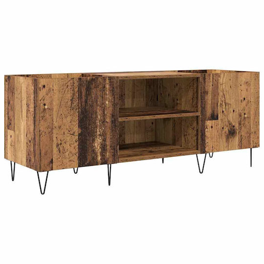 vidaXL Hi-Fi Furniture Brown 38x121x48cm
